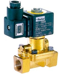 Parker Hannifin 133 Series For Water, Light Oils